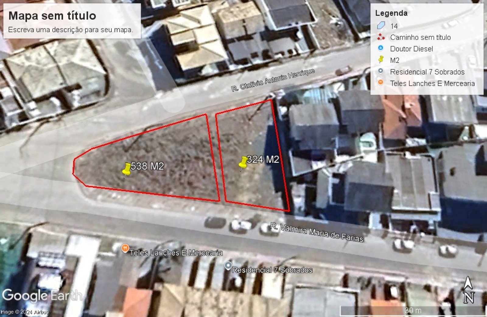 Bela Vista - Terrenos para Incorporação