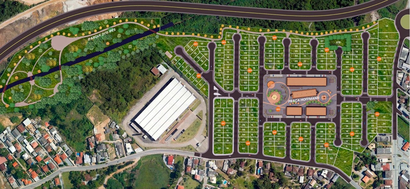 Terreno em Aririu